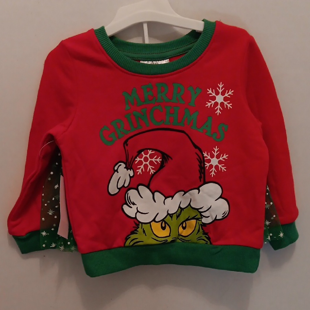 GRINCH 12M OUTFIT